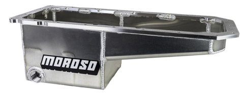 Moroso Chrysler Hellcat 6.2L Gen III HEMI External Wet Sump 7.5in Deep Aluminum Oil Pan
