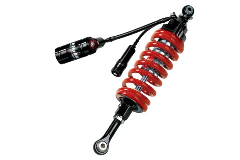 Bitubo CLU3 Monoshock Adjustable: Hydraulic Spring Preload, Reb., Double Comp, Length, Red Spring