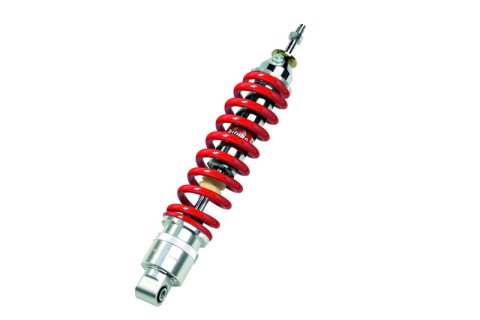 Bitubo WAE0 Monoshock Adjustable: Spring Preload, Rebound, Black Spring