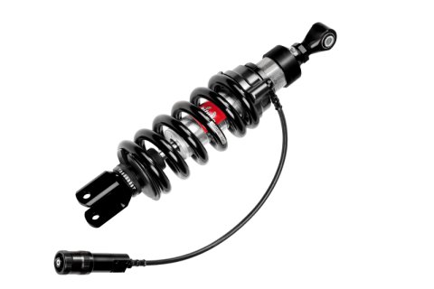 Bitubo XZE3 Monoshocks Adjustable: Hydraulic Spring Preload, Rebound, Length, Black Spring