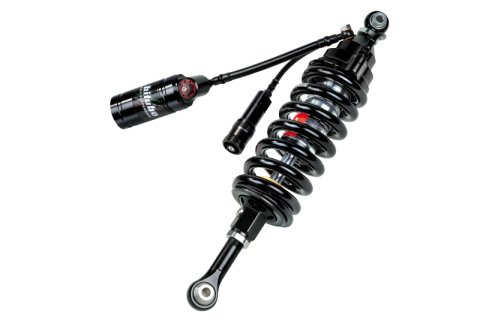 Bitubo CLU3 Monoshock Adjustable: Hydraulic Spring Preload, Reb., Double Comp., Length, Blk Spring