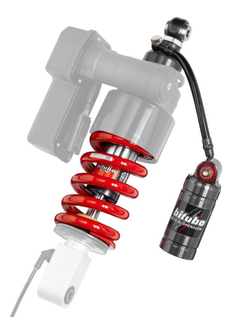 Bitubo VKU Kit Front + Rear For Wp Esa Oem. Delivery Without Spring +Adj. 2 Comp