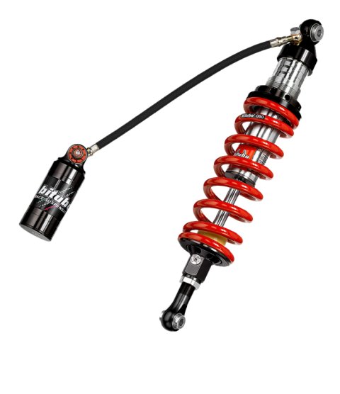 Bitubo CYU1 Monoshock Adjustable: Preload, Rebound, Double Compression, Length, Red Spring