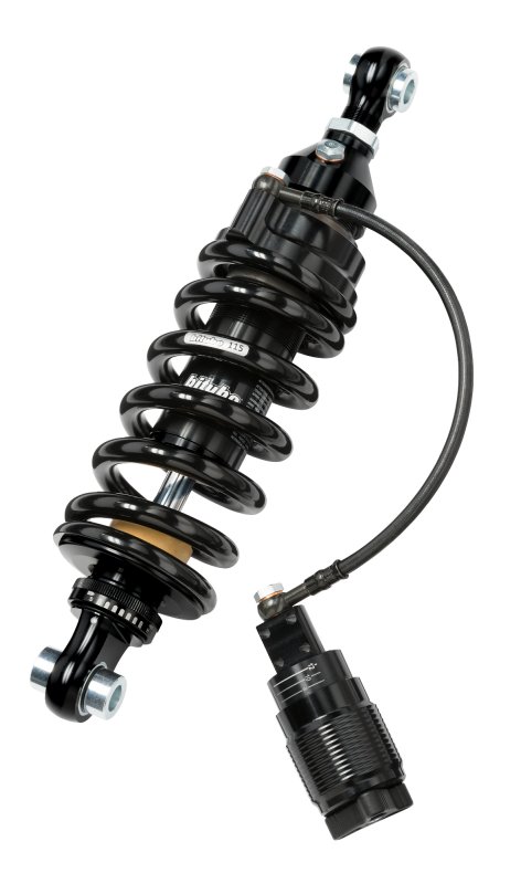Bitubo XZEV Monoshocks Adjustable: Hydraulic Spring Preload, Rebound, Length, Dark Edition
