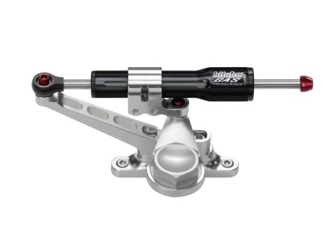 Bitubo KITO Steering Damper Kit For Original Mounting With Black Shock Absorber