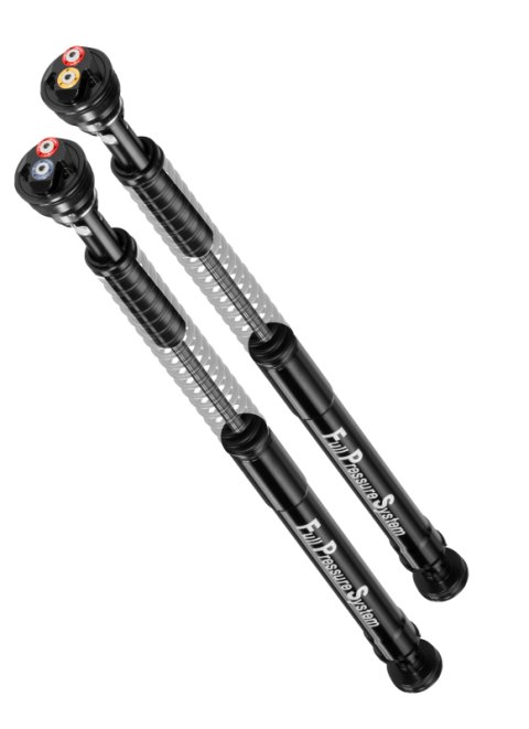 Bitubo EBH0 Pressurized Cartridge Adjustable: Spring Preload, Reb., Comp. w/o Springs And Oil