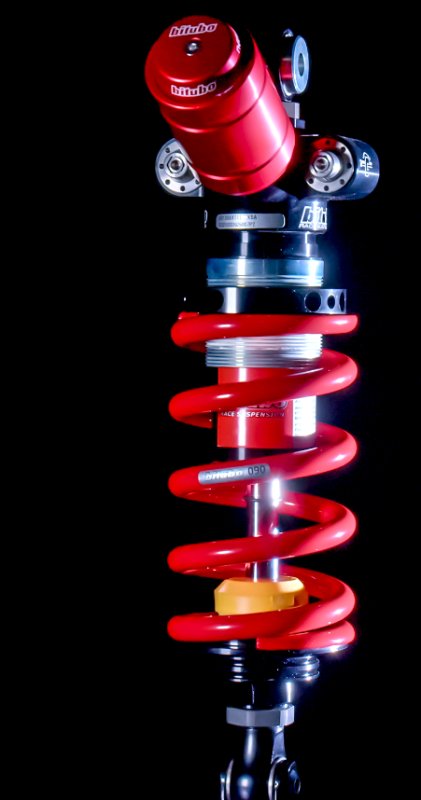 Bitubo XXT Monoshocks Adjustable: Preload, Rebound, Compression, Length 326 mm -4 +4