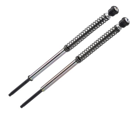 Bitubo JBH1 Pressurized Cartridge Adj.: Spring Prld, Reb., Comp., w/o Oil, Blk Ring Lower To -20mm