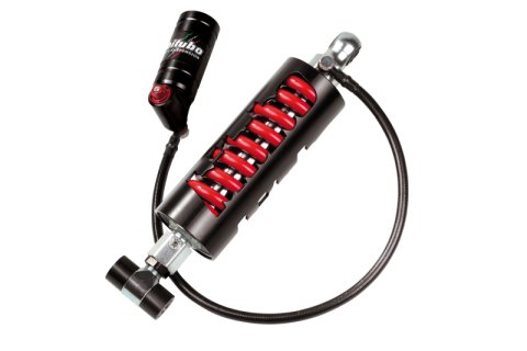 Bitubo HZM1 Monoshock Adjustable: Spring Preload, Rebound, Compression, Length, Red Spring