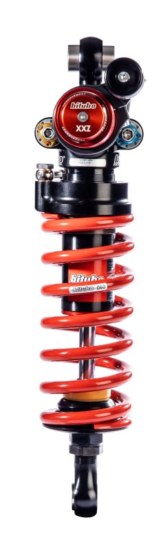Bitubo XXZE Monoshocks Adjustable:Hyd.Preload, 2Rebound, 2Compression, Length 319 mm -2 +6