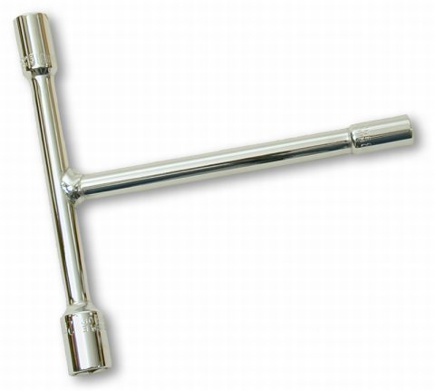 CruzTOOLS PackWrench 3-Way Socket Wrench for Powersports