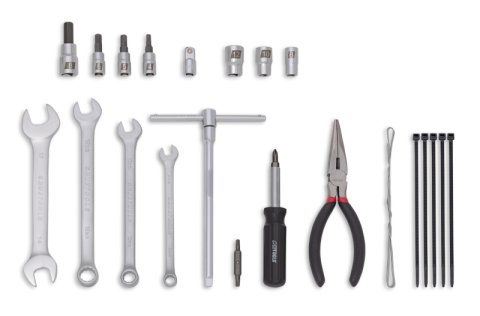 CruzTOOLS Switchback Compact Dirt Bike Tool Kit for Honda-Kawasaki-Yamaha-Suzuki