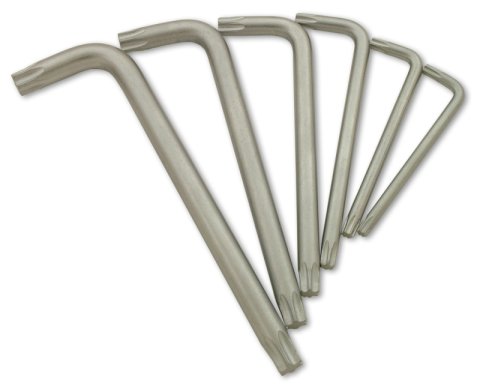 CruzTOOLS Torx Key Set for European Motorcycles