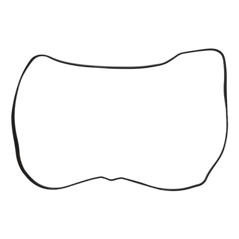 Fel-Pro Jeep Cherokee TOS 18790 Transmission Oil Pan Gasket 0 Bolt Hole One Piece Gasket