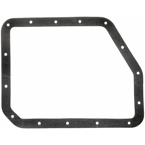 Fel-Pro Geo Metro TOS 18677 Transmission Oil Pan Gasket 15 Bolt Hole One Piece Gasket