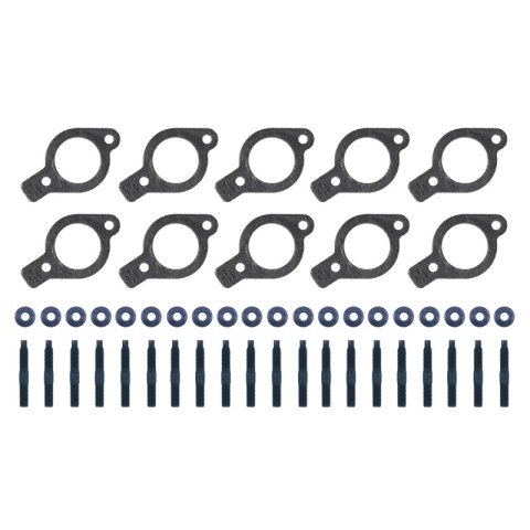 Fel-Pro Ford F-250 Super Duty MSB 98018 Exhaust Manifold Gasket Set Bolts Included