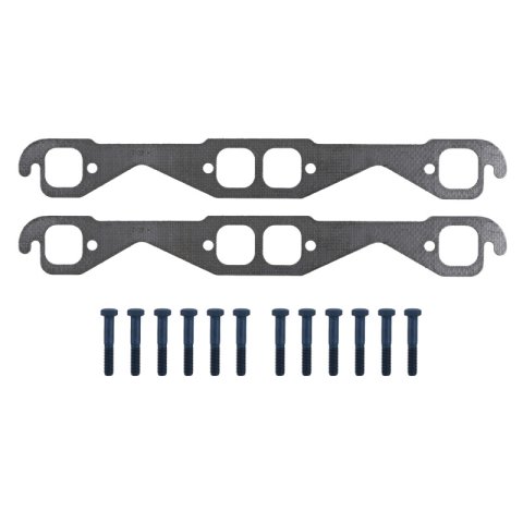 Fel-Pro Chevrolet K1500 MSB 94054 Exhaust Manifold Gasket Set Bolts Included