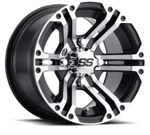 ITP SS 212 12x7 / 4x137 BP / 5+2 Offset Machined Wheel