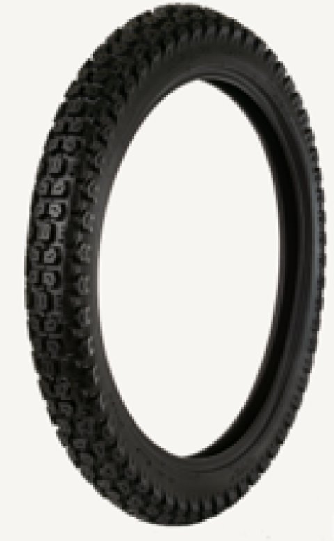 Kenda K270 Dual Sport Front/Rear Tire - 2.50-17 4PR 4PR 38P TT (84)