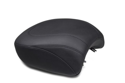 Mustang 22-25 HD Passenger Wide Tripper CVO Road Glide and Street Glide Black