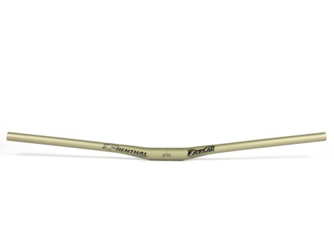 Renthal V3 Fatbar 10 mm. - Aluminum Gold