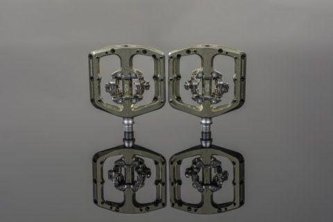 Renthal Cycle Revo-DHC Pedal - Alu Gold