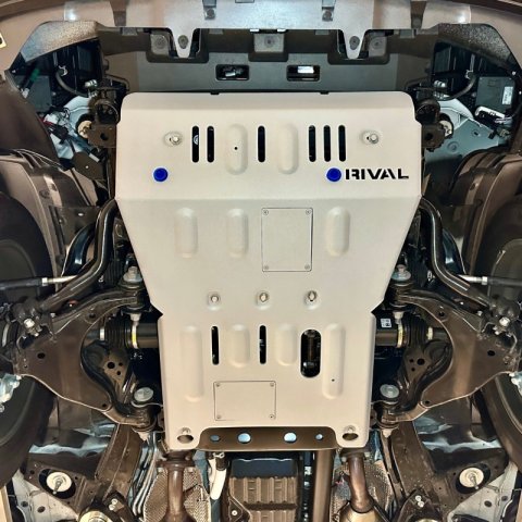 Rival 2010-2024 Toyota 4Runner 5Gen Aluminum Engine Skid Plate