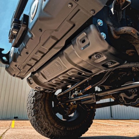 Rival 2018-2025 Jeep Wrangler JL Lower Skid Plate