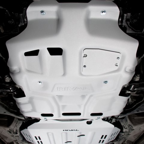 Rival 2021-Present Toyota Tundra Aluminum Engine Skid Plate