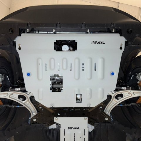 Rival 2022-2025 Ford Maverick Aluminum Engine Skid Plate