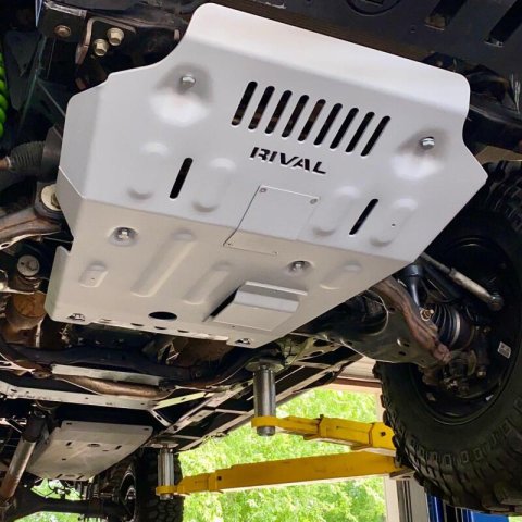 Rival 2005-2023 Toyota Tacoma 3Gen 4WD including KDSS Aluminum Engine Skid Plate