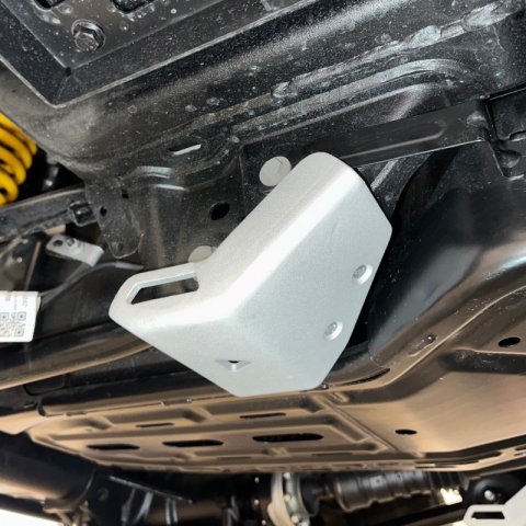 Rival Ineos Grenadier Aluminum Front And Rear Lower Control Arms Skid Plate