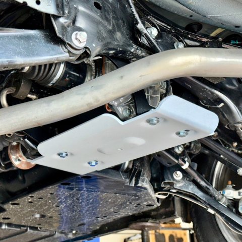 Rival 2019-2025 Subaru Forester Aluminum Differential Skid Plate