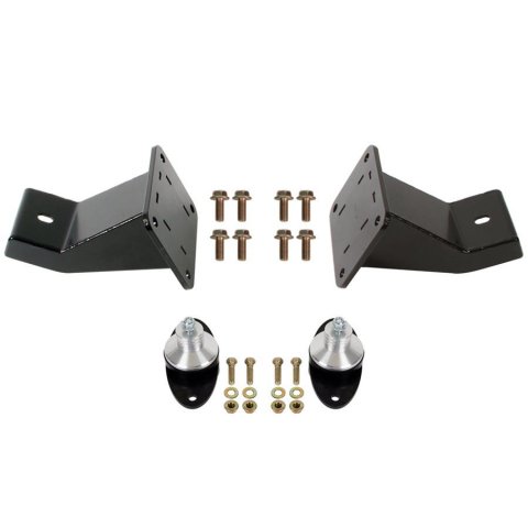 Detroit Speed Engine Mount Bracket Kits for 1964-1970 MUSTANG - 060422DS Kit, Complete, DSE Aluma-Frame, Ford, Kit