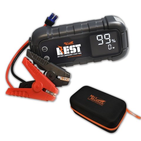 Mile Marker Jump Starter Boxes 32001 BEST - Batter Emergency Start Tool, Heavy Duty