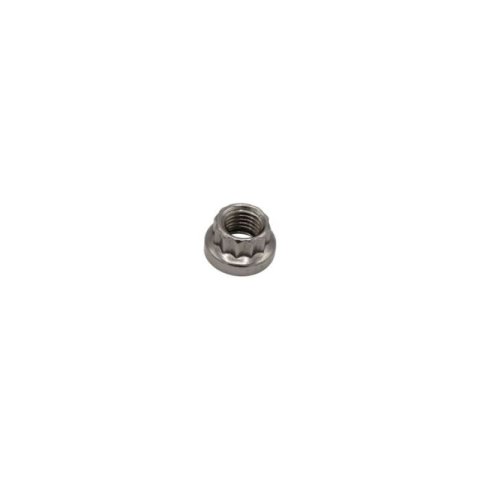 Fleece Performance Replacement 12-Point Nut for Cummins Exhaust Manifold and S300/S3400 Turbo Studs