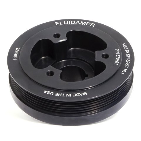 Fluidampr 92-10 Toyota 1UZ-FE/2UZ-FE/3UZ-FE SOHC/DOHC Steel Internally Balanced Damper