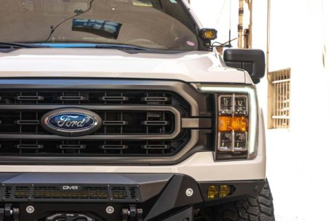 DV8 Offroad Cruise Control Components ABFF-01 2021-2023 Ford F-150 Adaptive Relocation Bracket