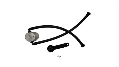 J&L 14-18 Chevy Silverado 1500 / 14-18 GMC Sierra 1500 4.3L V6 Oil Separator - Clear Anodized