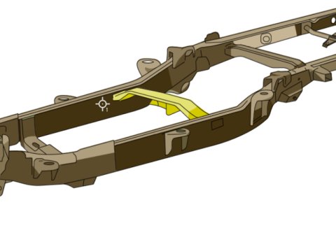 Rust Buster 99-13 Chevy Silverado 1500 / GMC Sierra 1500 Rear Leaf Spring Shackle