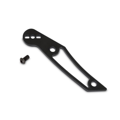 Vance & Hines 2025+ HD Softail Heritage/Low Rider ST Saddlebag Mounting Bracket - Black