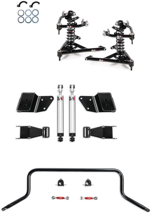 QA1 Suspension Lowering Kits HK01-GMT05 HANDLING KIT, LEVEL 1, SHORT BED, 99-06 SILVERADO 1500 2WD