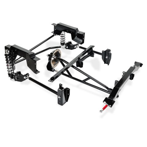 QA1 Rear Suspension Conversion Systems for 1999-2006 SIERRA 1500, SILVERADO 1500 - R245-200 System, Adjustable, Double Adjustable Coilover, 200 lbs./in., Torque Arm, Panhard Bar, GM 10-Bolt, Short Bed, Chevy, GMC, Kit