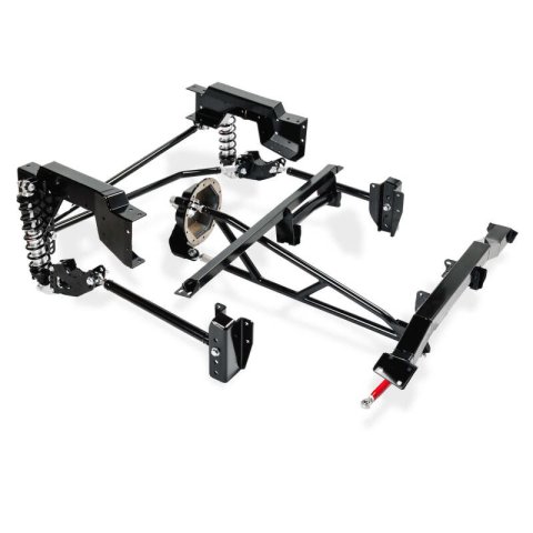 QA1 Rear Suspension Conversion Systems for 1999-2006 SIERRA 1500, SILVERADO 1500 - R246-200 System, Adjustable, Double Adjustable Coilover, 200 lbs./in., Torque Arm, Panhard Bar, GM 10-Bolt, Long Bed, Chevy, GMC, Kit