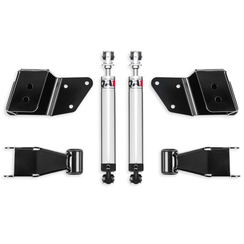 QA1 Suspension Lowering Kits RDK52618 KIT, REAR DROP, S-ADJ, 2-4", 99-06 SILVERADO 1500 2WD, SHORT BED