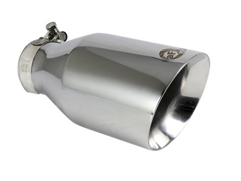 aFe MACH Force-Xp Universal Exhaust Tip 2-1/2 IN Inlet x 4-1/2 IN Outlet x 9 IN L