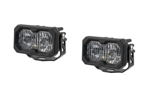 Diode Dynamics C2 2.0 Sport White Combo/Driving Standard ABL (pair)