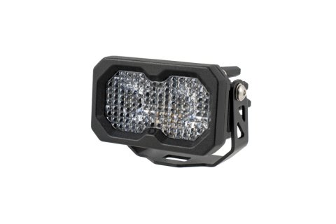 Diode Dynamics C2 2.0 Sport White Flood Standard RBL (single)