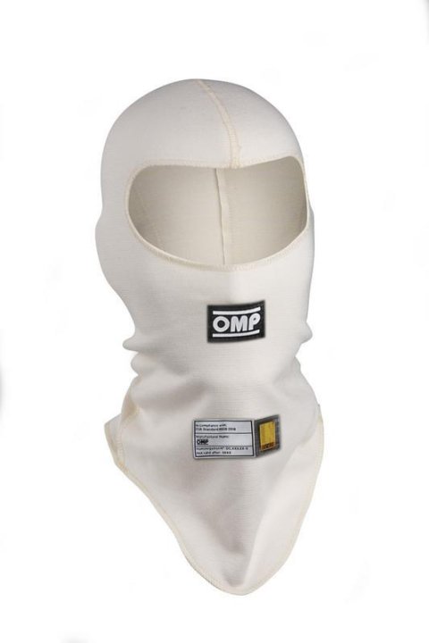 OMP First Balaclava Fia 8856-2018 Black Sz M