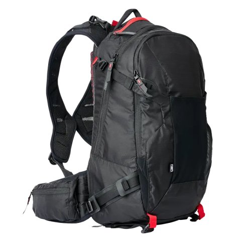 USWE ZIPPERED VST 25L DAYPACK Black